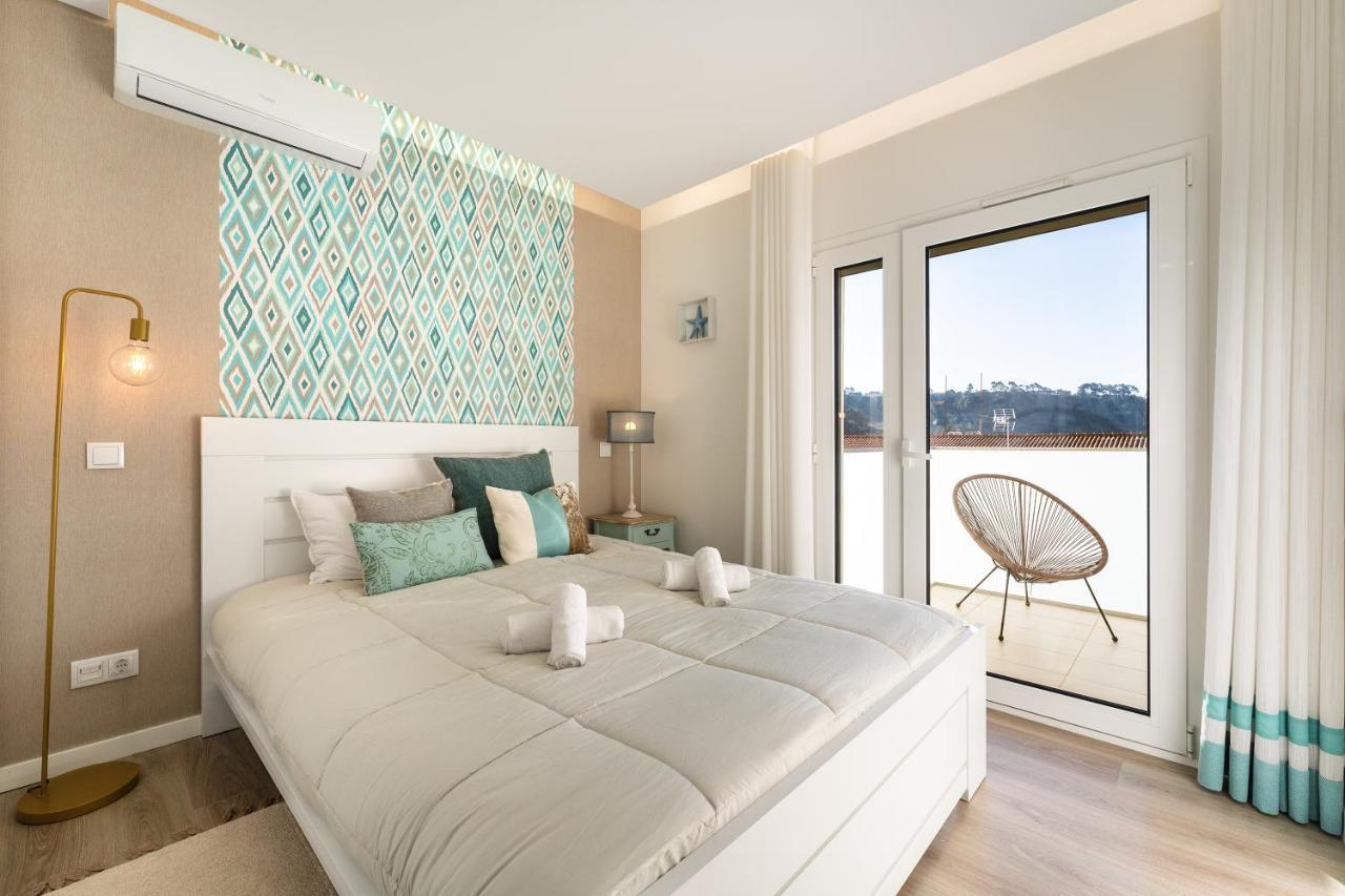 Apartamento Ocean Lookout Nazaré Exterior foto