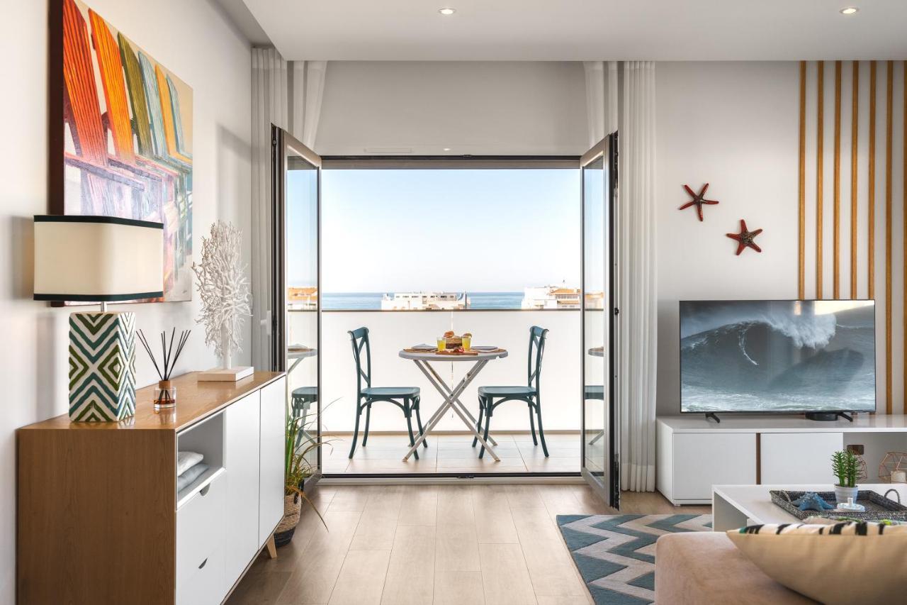 Apartamento Ocean Lookout Nazaré Exterior foto