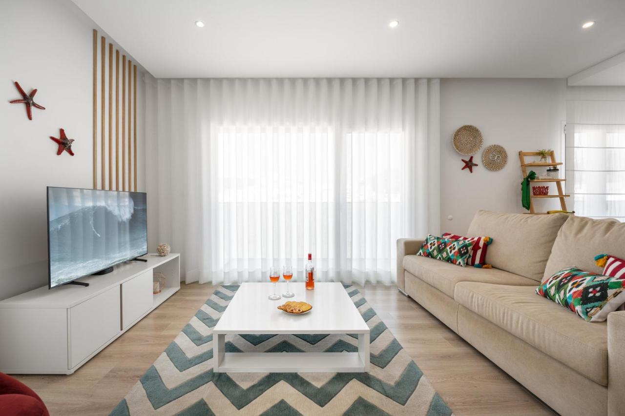 Apartamento Ocean Lookout Nazaré Exterior foto