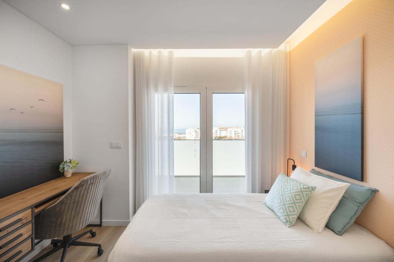 Apartamento Ocean Lookout Nazaré Exterior foto