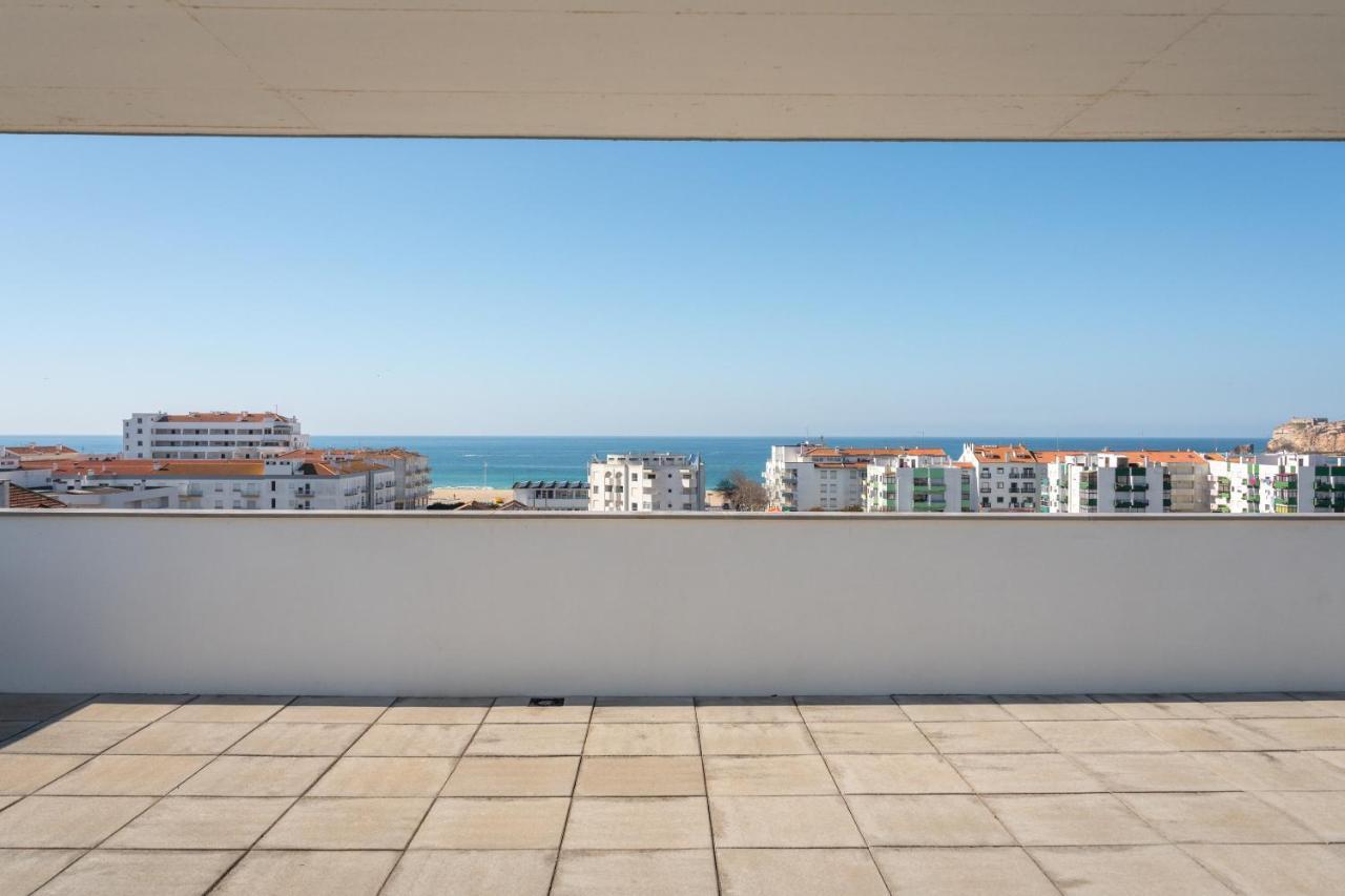 Apartamento Ocean Lookout Nazaré Exterior foto