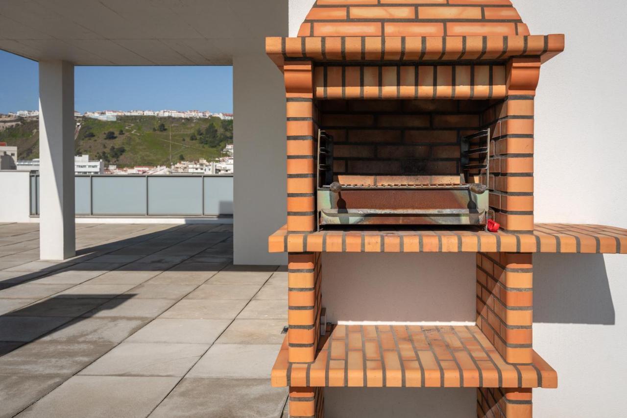 Apartamento Ocean Lookout Nazaré Exterior foto