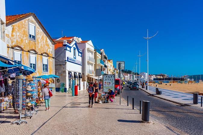 Apartamento Ocean Lookout Nazaré Exterior foto