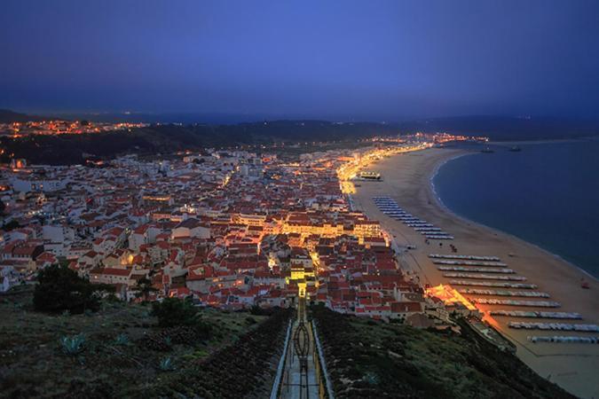 Apartamento Ocean Lookout Nazaré Exterior foto